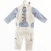 KaterinasDesigns Greek Linen Cretan Baptismal Outfit Boys Baptismal Outfits
