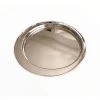 KaterinasDesigns Silver Round Bar Tray