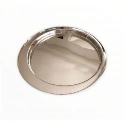 KaterinasDesigns Silver Round Bar Tray