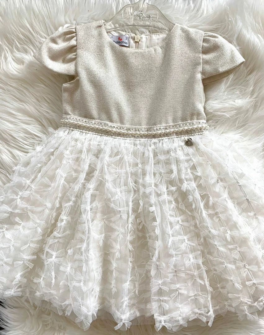 KaterinasDesigns Girls Baptismal Diamond And Pearl Dress 3 KaterinasDesigns Girls Baptismal Diamond And Pearl Dress