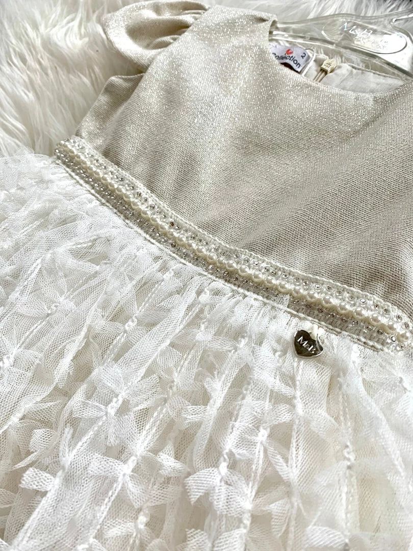 KaterinasDesigns Girls Baptismal Diamond And Pearl Dress 4 KaterinasDesigns Girls Baptismal Diamond And Pearl Dress