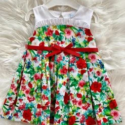 Mayoral Baby Floral Spring Dress