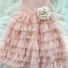 KaterinasDesigns Girls Baptismal Outfits Rose Pink Layered Baptismal Dress 2 KaterinasDesigns Girls Baptismal Outfits Rose Pink Layered Baptismal Dress
