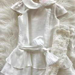 Girls Baptismal Outfits Stella Little Gatsby Baptismal Dress