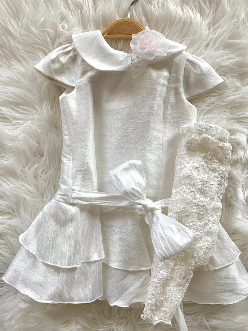Girls Baptismal Outfits Stella Little Gatsby Baptismal Dress 3 Girls Baptismal Outfits Stella Little Gatsby Baptismal Dress