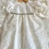 KaterinasDesigns Floral Lace Diamond Dress Girls Baptismal 1 KaterinasDesigns Floral Lace Diamond Dress Girls Baptismal
