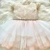 Girls Baptismal Outfits Teter Warm Baby Pink And Gold High Low Baptismal Dress 1 Girls Baptismal Outfits Teter Warm Baby Pink And Gold High Low Baptismal Dress