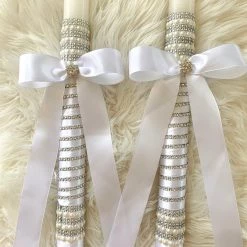 KaterinasDesigns White Diamond And Pearl Lambatha Wedding