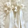 KaterinasDesigns Ivory Pearl & Diamond Lambatha