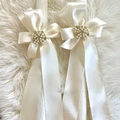 KaterinasDesigns Ivory Pearl & Diamond Lambatha