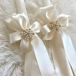 KaterinasDesigns Ivory Pearl & Diamond Lambatha