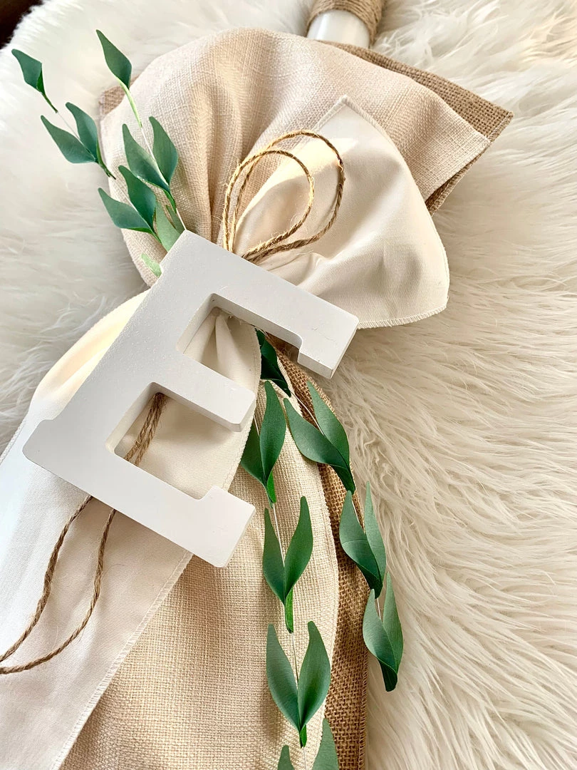 KaterinasDesigns Boys Baptismal Burlap And Natural Personalized Olive Vine Lambatha 4 KaterinasDesigns Boys Baptismal Burlap And Natural Personalized Olive Vine Lambatha