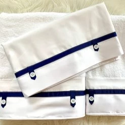 KaterinasDesigns Boys Ladopana Navy Paper Boy Ladopano Set