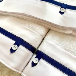 KaterinasDesigns Boys Ladopana Navy Paper Boy Ladopano Set