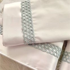 KaterinasDesigns Baby Blue Crochet And White Ladopano Set Boys Ladopana