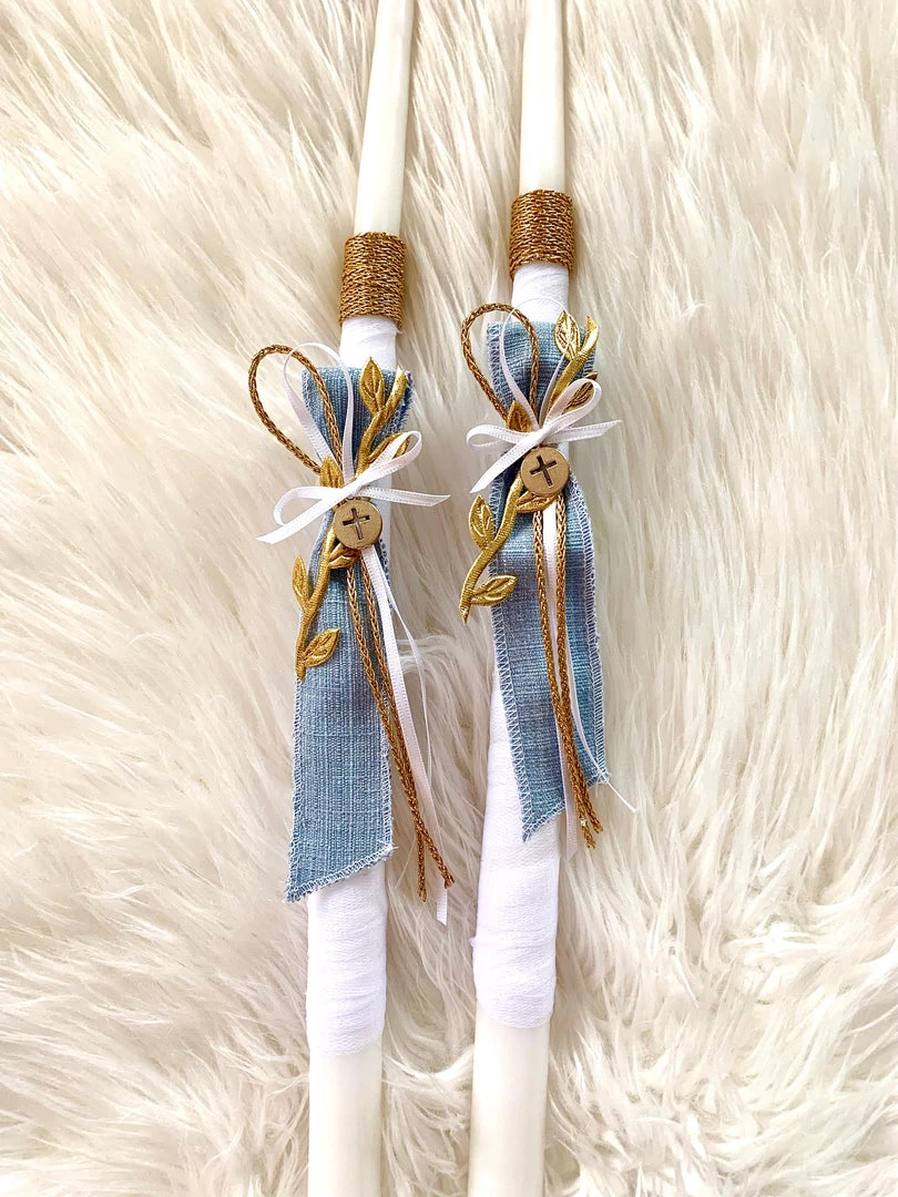 KaterinasDesigns The Santorini 2 Small Candles 3 KaterinasDesigns The Santorini 2 Small Candles