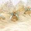 KaterinasDesigns Gold And Baby Blue Bonbonniere