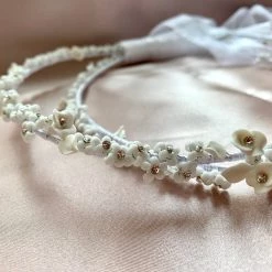 KaterinasDesigns White Floral Stefana