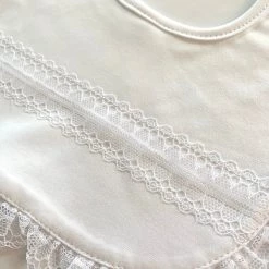 Stella Cotton Lace Bib