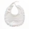 Stella Cotton Lace Bib