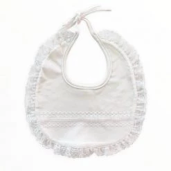 Stella Cotton Lace Bib