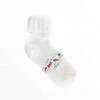 Stella Boys White Cotton Socks - Size 2 (EU 23/24) Accessories