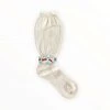 Stella Girls Ivory Cotton Knee High Socks - Size 2 (EU.23/24)