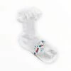 Stella Girls White Cotton Socks - Size 1 (EU.21/22)