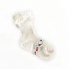 Stella Accessories Girls Ivory Cotton Socks - Size 0 (EU.19/20) 2 Stella Accessories Girls Ivory Cotton Socks - Size 0 (EU.19/20)