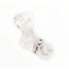 Stella Accessories Girls White Cotton Socks - Size 0 (EU.19/20) 2 Stella Accessories Girls White Cotton Socks - Size 0 (EU.19/20)