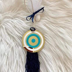 KaterinasDesigns Blue Evil Eye Gouri Bonbonniere