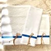 KaterinasDesigns Blue And Gold Tassel Ladopano Set