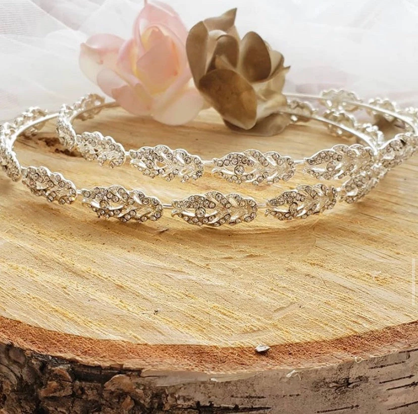 KaterinasDesigns Silver Diamond Stefana Wedding 3 KaterinasDesigns Silver Diamond Stefana Wedding