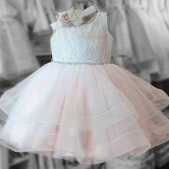 Teter Warm Soft Pink Dress