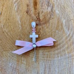 KaterinasDesigns Baby Pink Pearl Pin Head Martyiko/Witness Pin