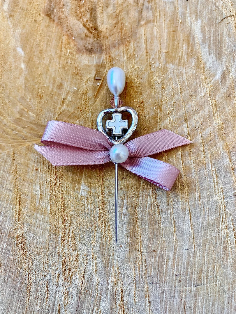 KaterinasDesigns Rose Gold Pearl Pin Head Martyiko/Witness Pin Girls Baptismal 3 KaterinasDesigns Rose Gold Pearl Pin Head Martyiko/Witness Pin Girls Baptismal