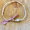 KaterinasDesigns Rose Gold Bracelet Martyiko/Witness Pin Girls Baptismal