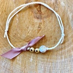 KaterinasDesigns Rose Gold Bracelet Martyiko/Witness Pin Girls Baptismal