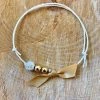 KaterinasDesigns Gold Bracelet Martyiko/Witness Pin