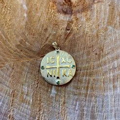 KaterinasDesigns IC XC NI KA Pendant Filaxto/Good Luck Charm
