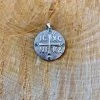 KaterinasDesigns Filaxta IC XC NI KA Pendant Silver Filaxto/Good Luck Charm