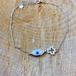 KaterinasDesigns Mati And Cross Bracelet Jewelry