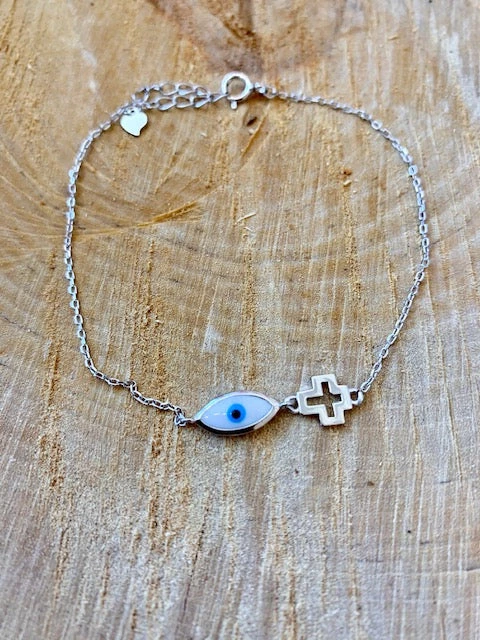 KaterinasDesigns Mati And Cross Bracelet Jewelry 3 KaterinasDesigns Mati And Cross Bracelet Jewelry