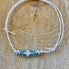 KaterinasDesigns Baby Blue And White Bracelet Martyiko/Witness Pin Boys Baptismal