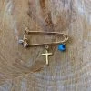 KaterinasDesigns Tricycle And Cross Filaxto/Good Luck Charm