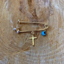 KaterinasDesigns Tricycle And Cross Filaxto/Good Luck Charm