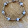 KaterinasDesigns White Fresh Water Pearl Bracelet Jewelry