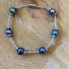 KaterinasDesigns Purple Fresh Water Pearl Bracelet