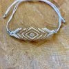 KaterinasDesigns Jewelry Gold And White Mati Bracelet