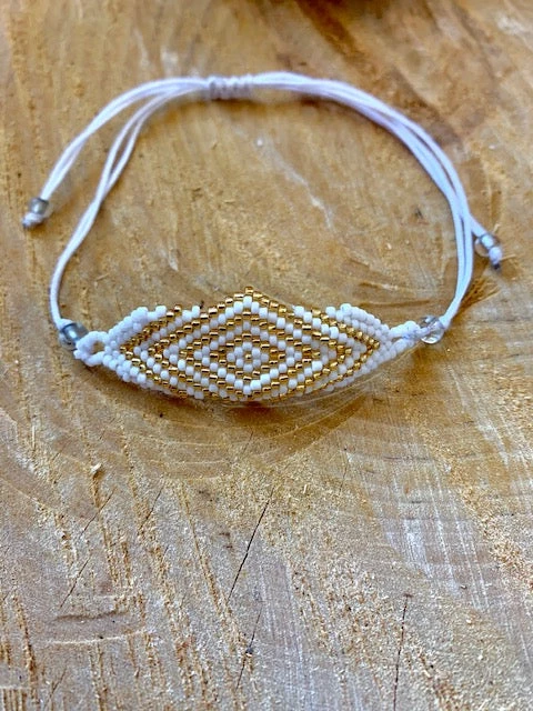 KaterinasDesigns Jewelry Gold And White Mati Bracelet 3 KaterinasDesigns Jewelry Gold And White Mati Bracelet